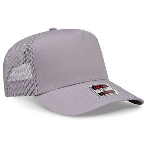 OTTO CAP 5 Panel Mid Profile Mesh Back Trucker Hat Thumbnail