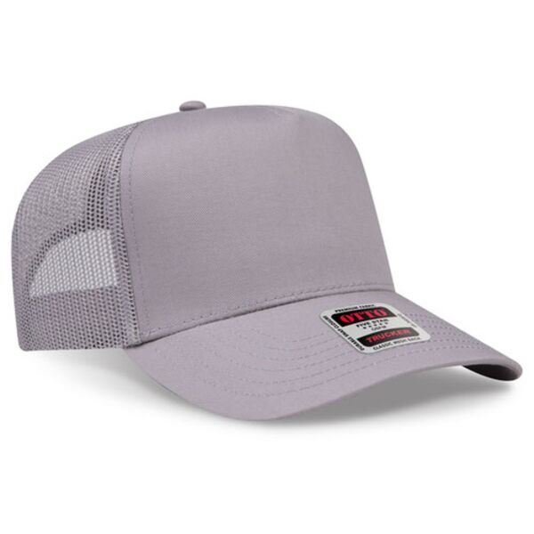 OTTO CAP 5 Panel Mid Profile Mesh Back Trucker Hat Thumbnail