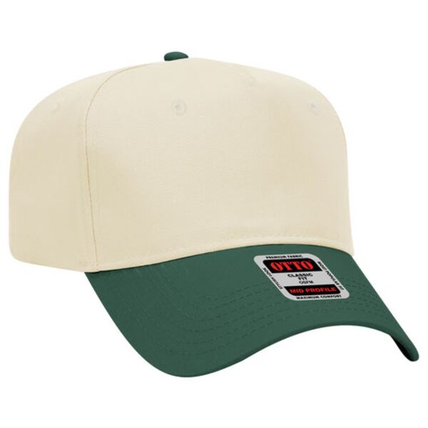 OTTO CAP Neon 5 Panel Low Crown Baseball Cap Thumbnail