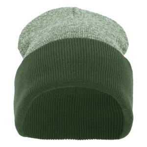 Heather Two-Tone Cuff Beanie Thumbnail